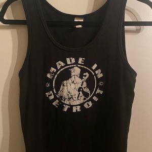 Made In Detroit Tank Size Large